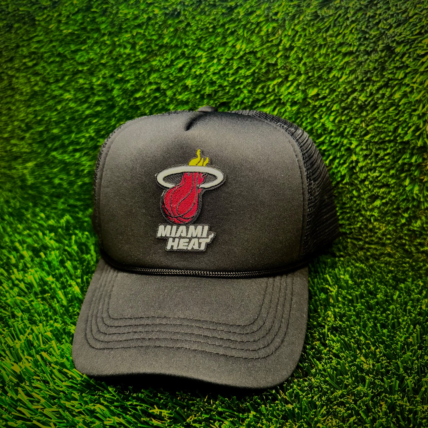 Miami Heat Trucker Hat