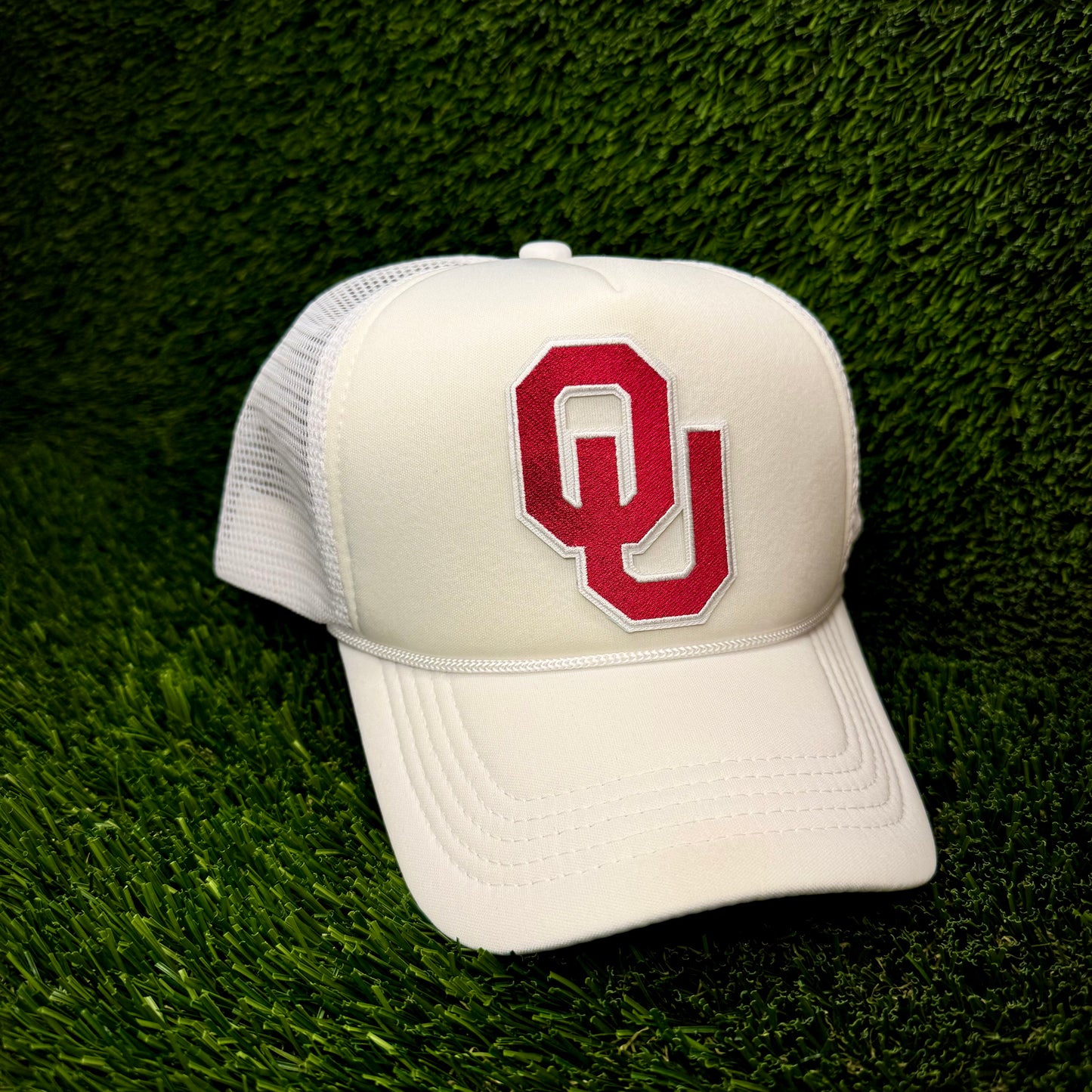 Oklahoma University OU Sooners Trucker Hat
