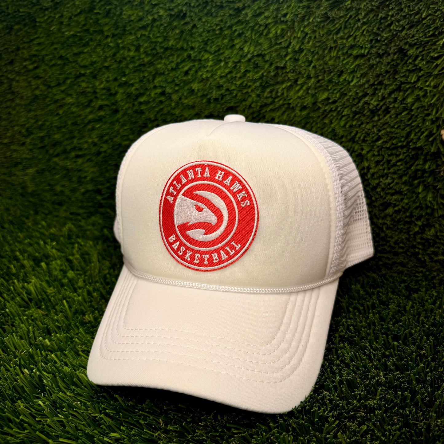 Atlanta Hawks New Logo Trucker Hat