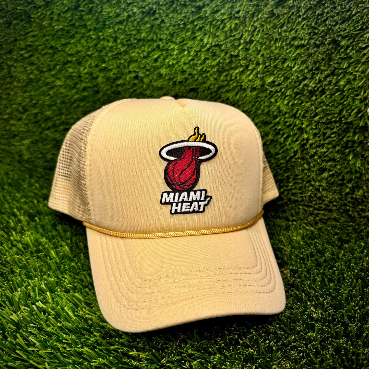 Miami Heat Trucker Hat