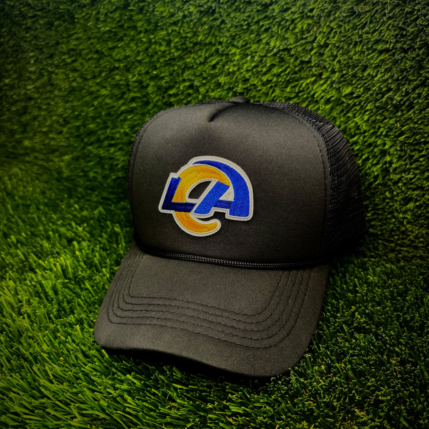 Los Angeles Rams “LA” Trucker Hat