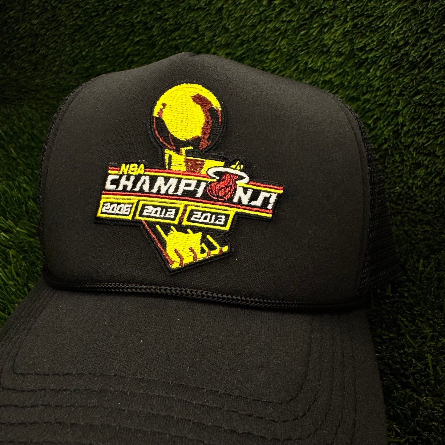 Miami 2013 NBA Champions Trucker Hat