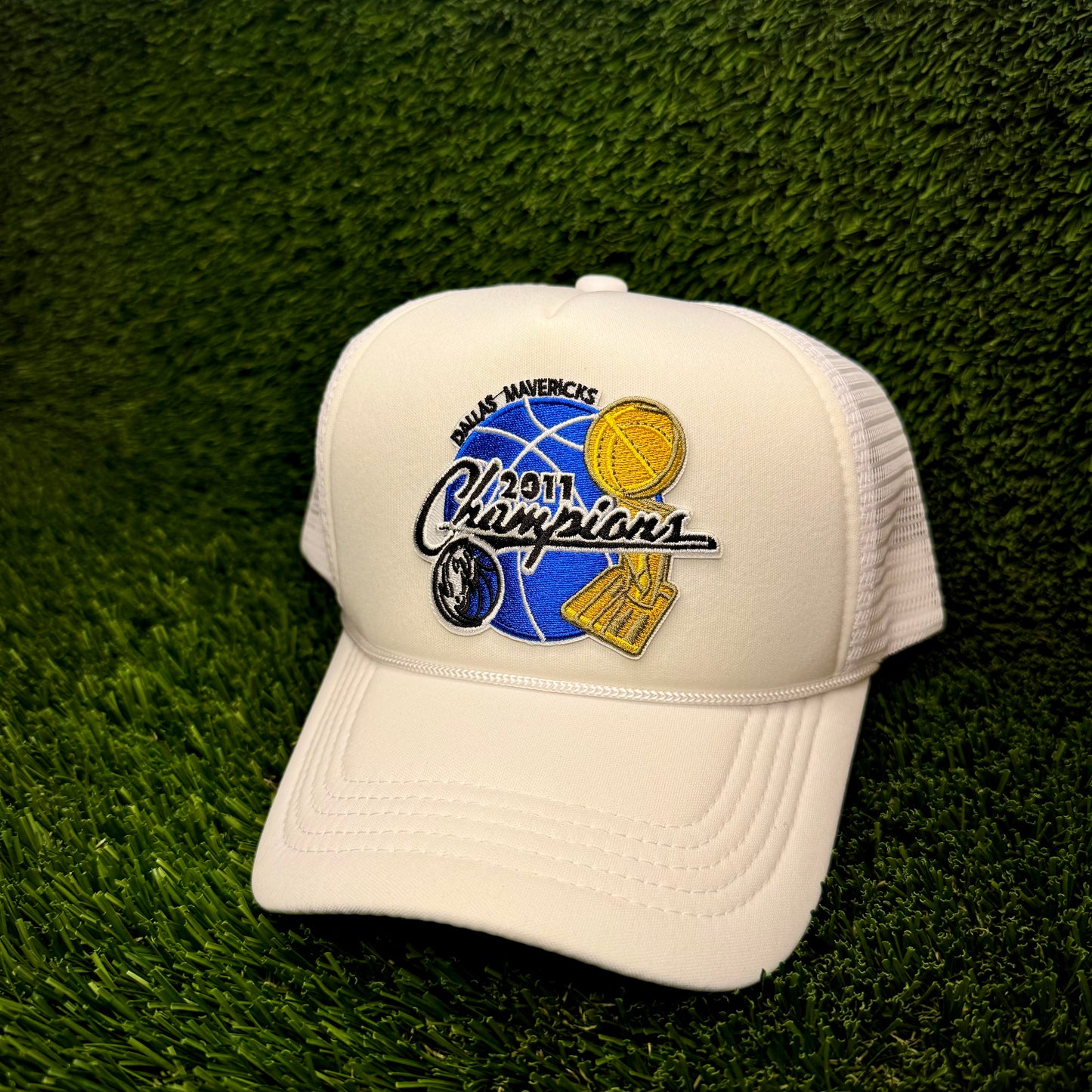 Dallas Mavericks 2011 NBA Champions Trucker Hat
