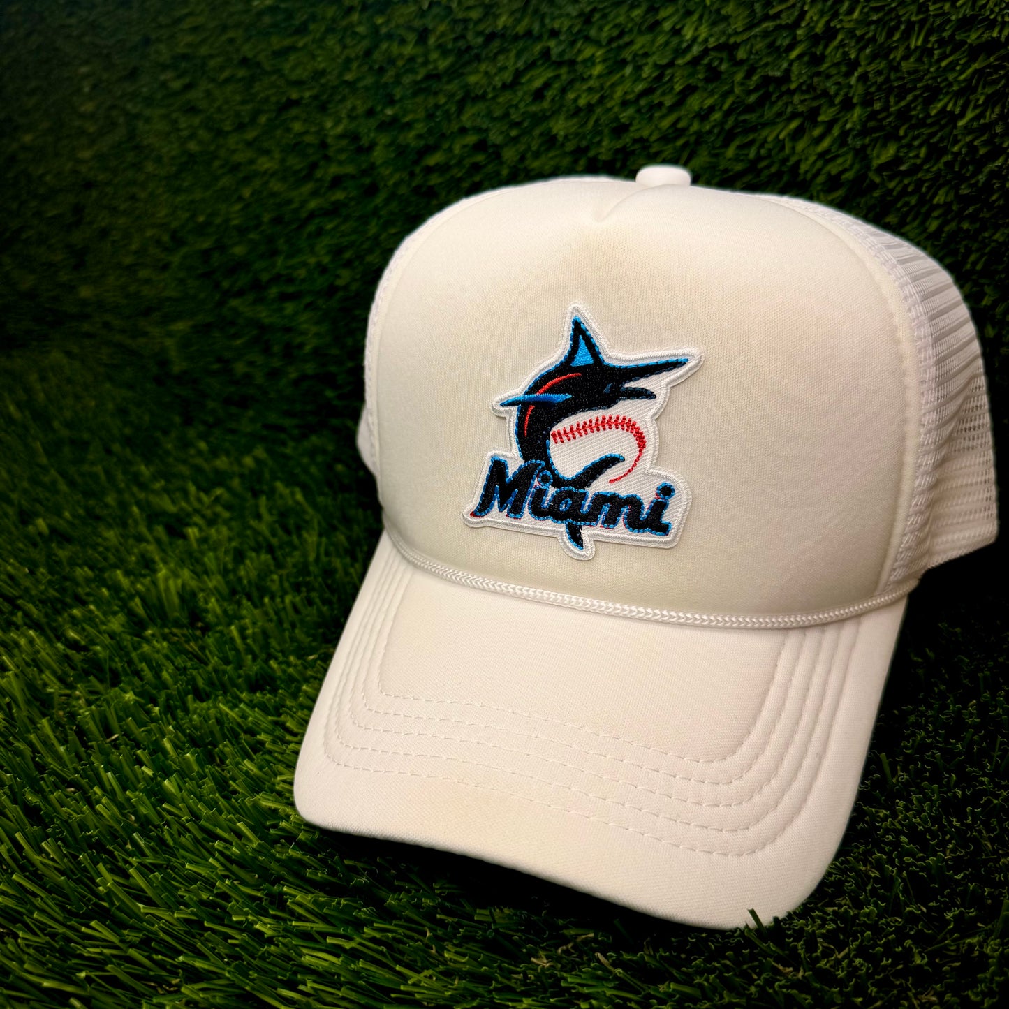 Miami Marlins Trucker Hat