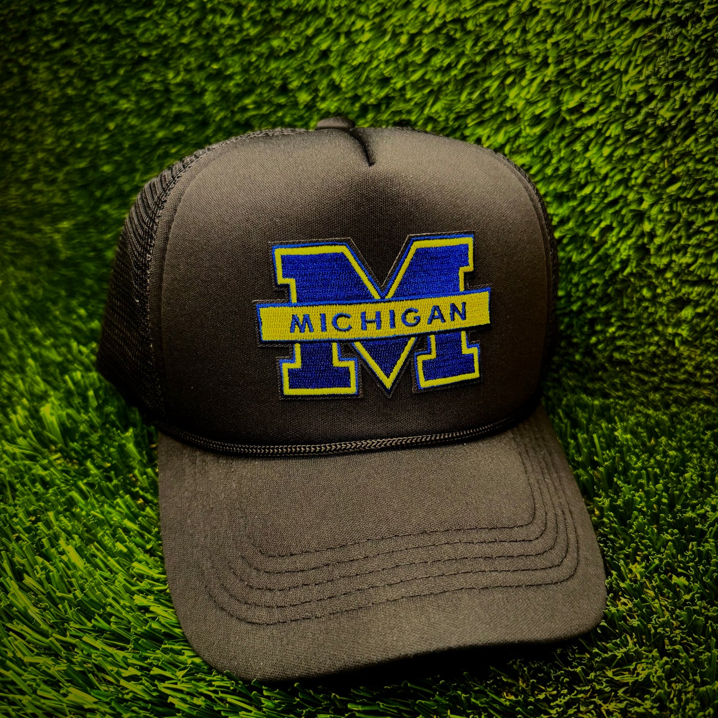 Michigan Wolverines Trucker Hat