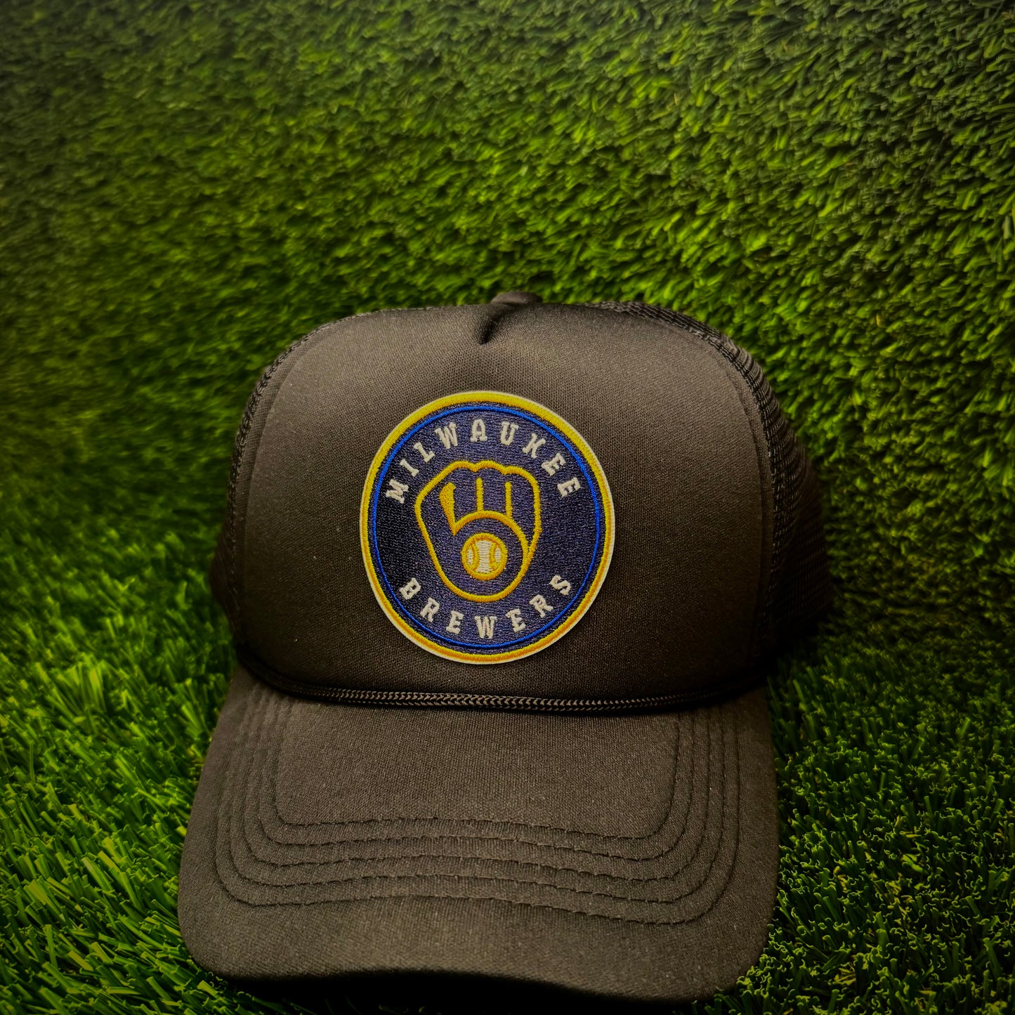 Milwaukee Brewers Trucker Hat