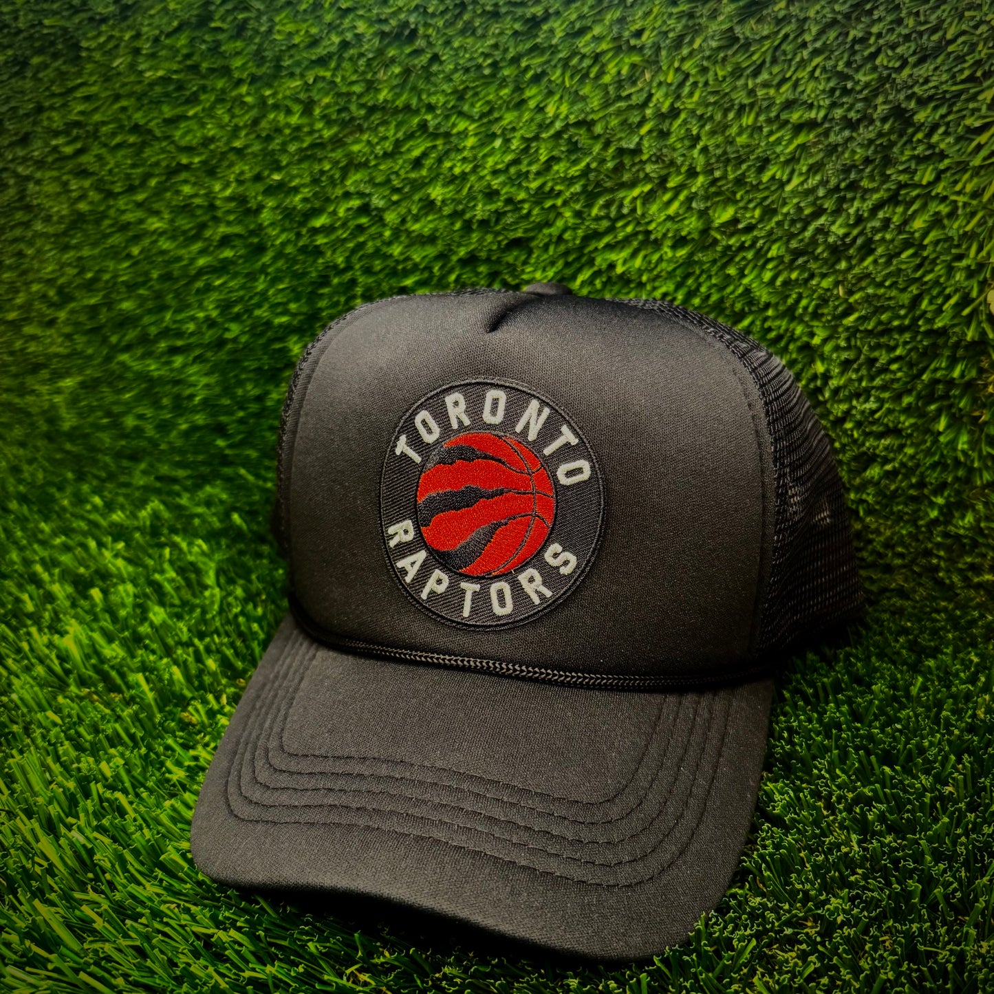 Toronto Raptors New Logo Trucker Hat