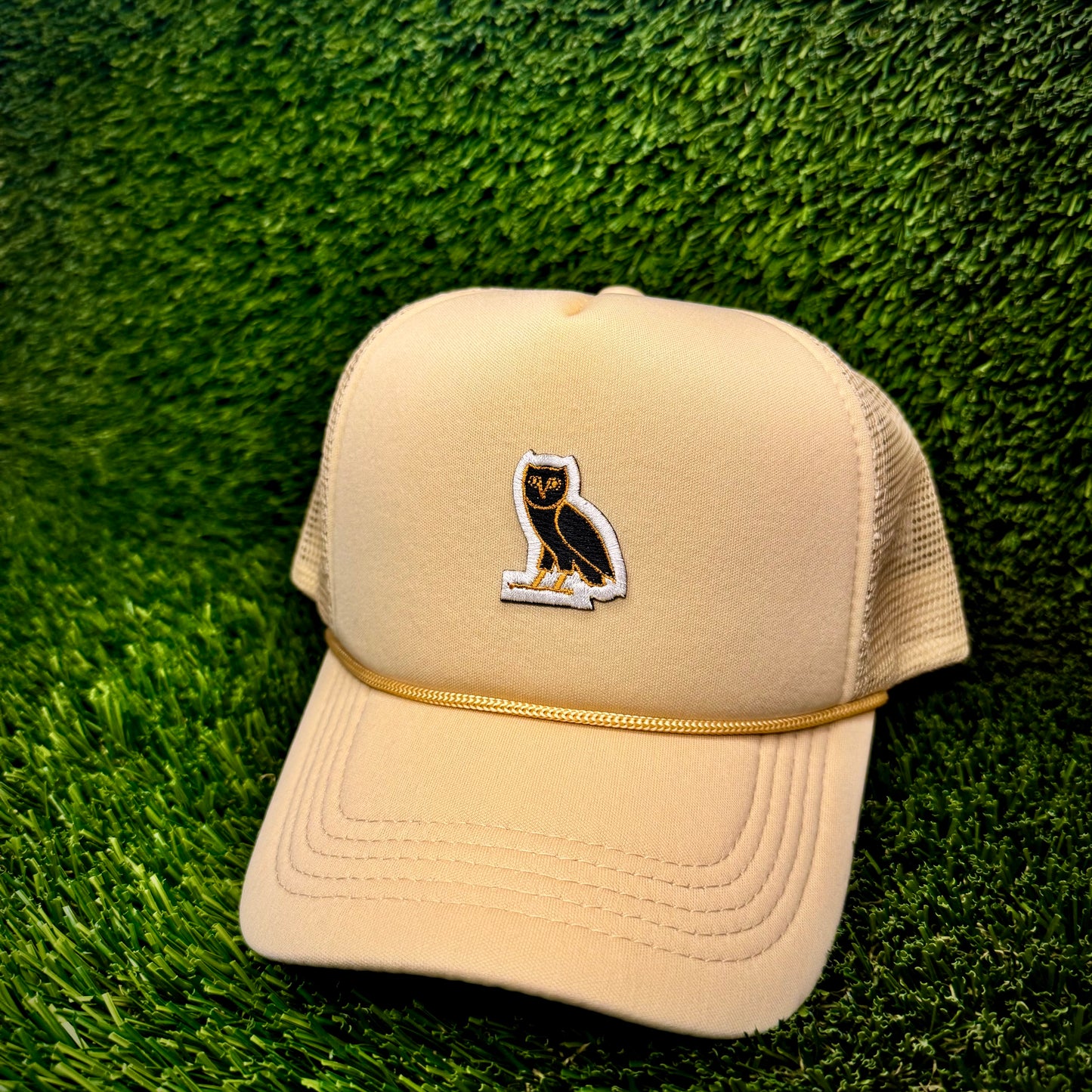 Drake OVO Owl Trucker Hat