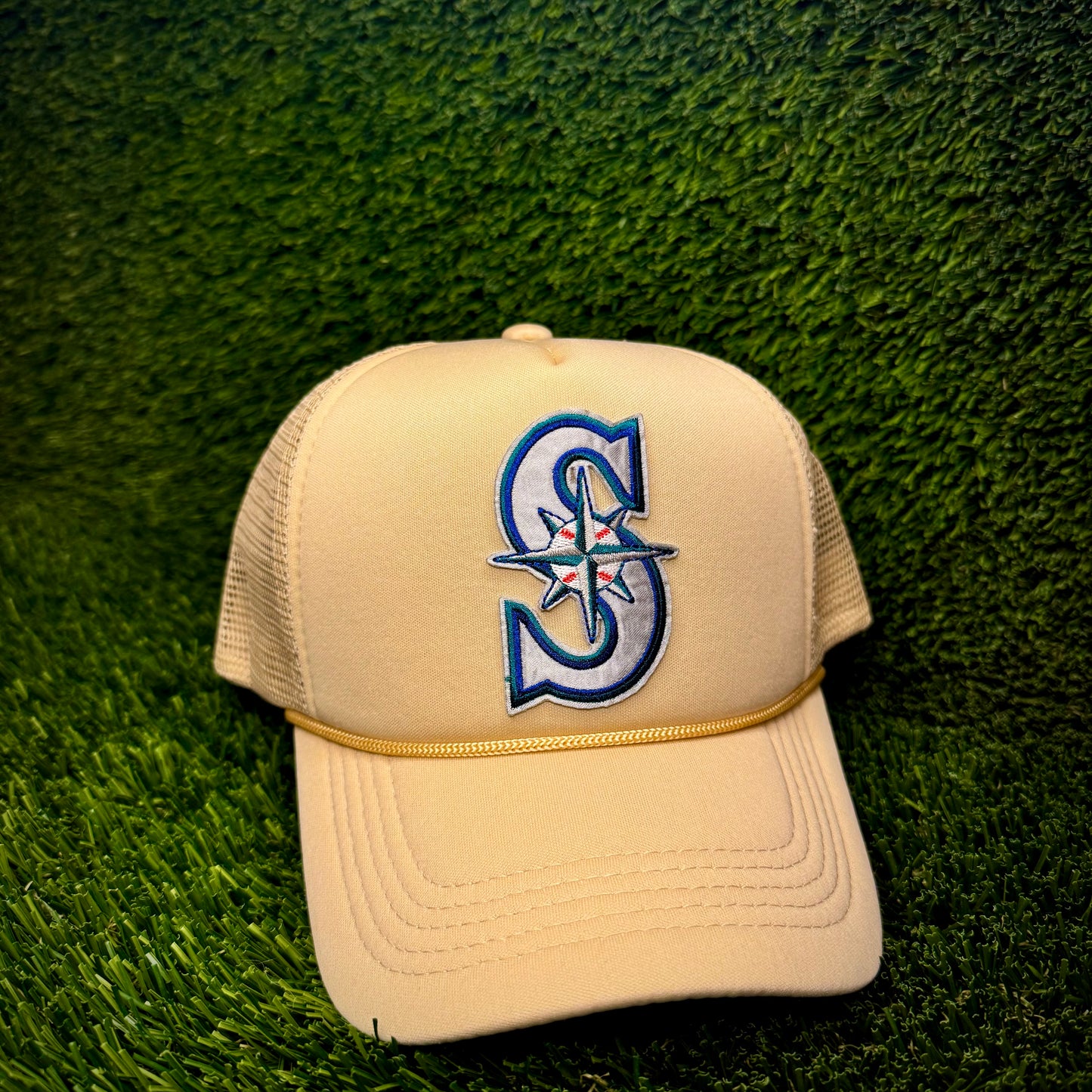 Seattle Mariners Trucker Hat
