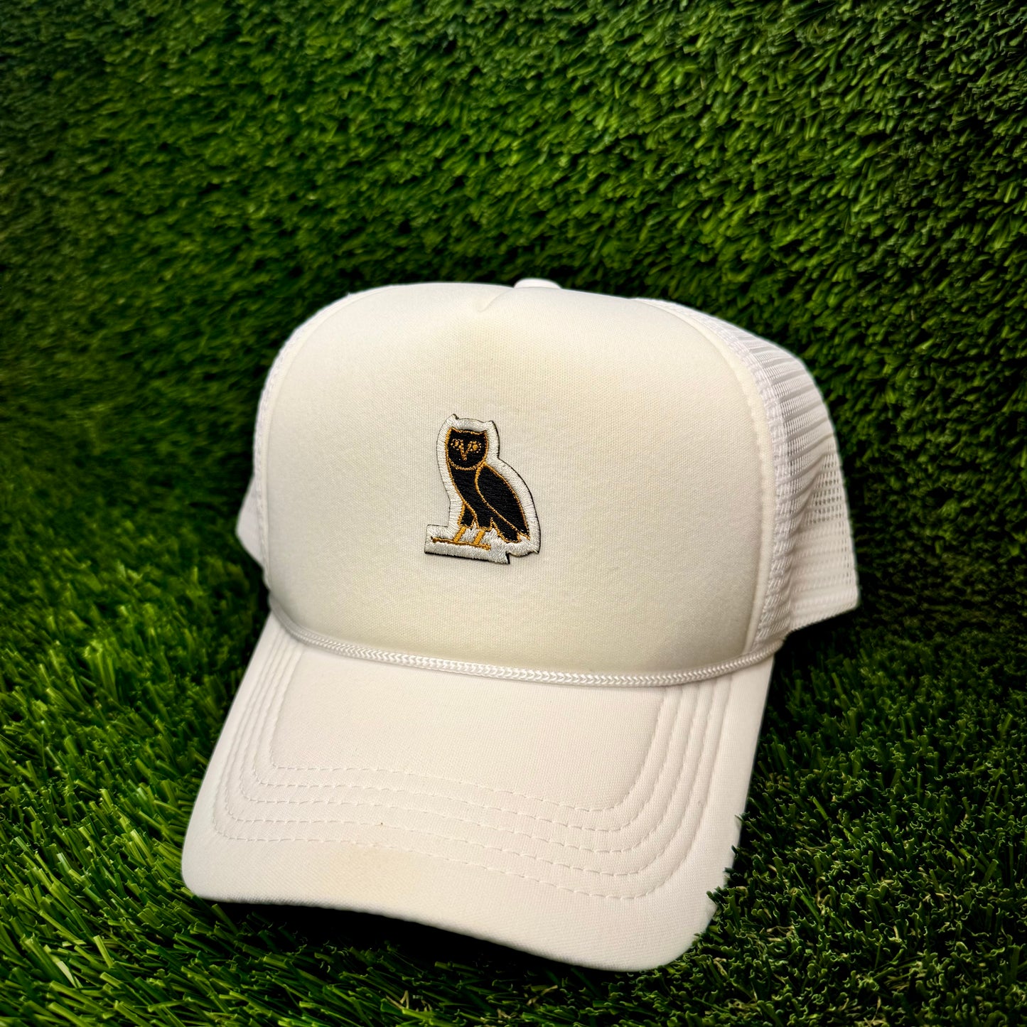 Drake OVO Owl Trucker Hat