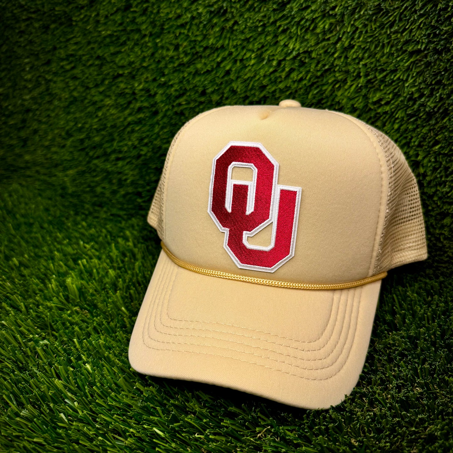 Oklahoma University OU Sooners Trucker Hat