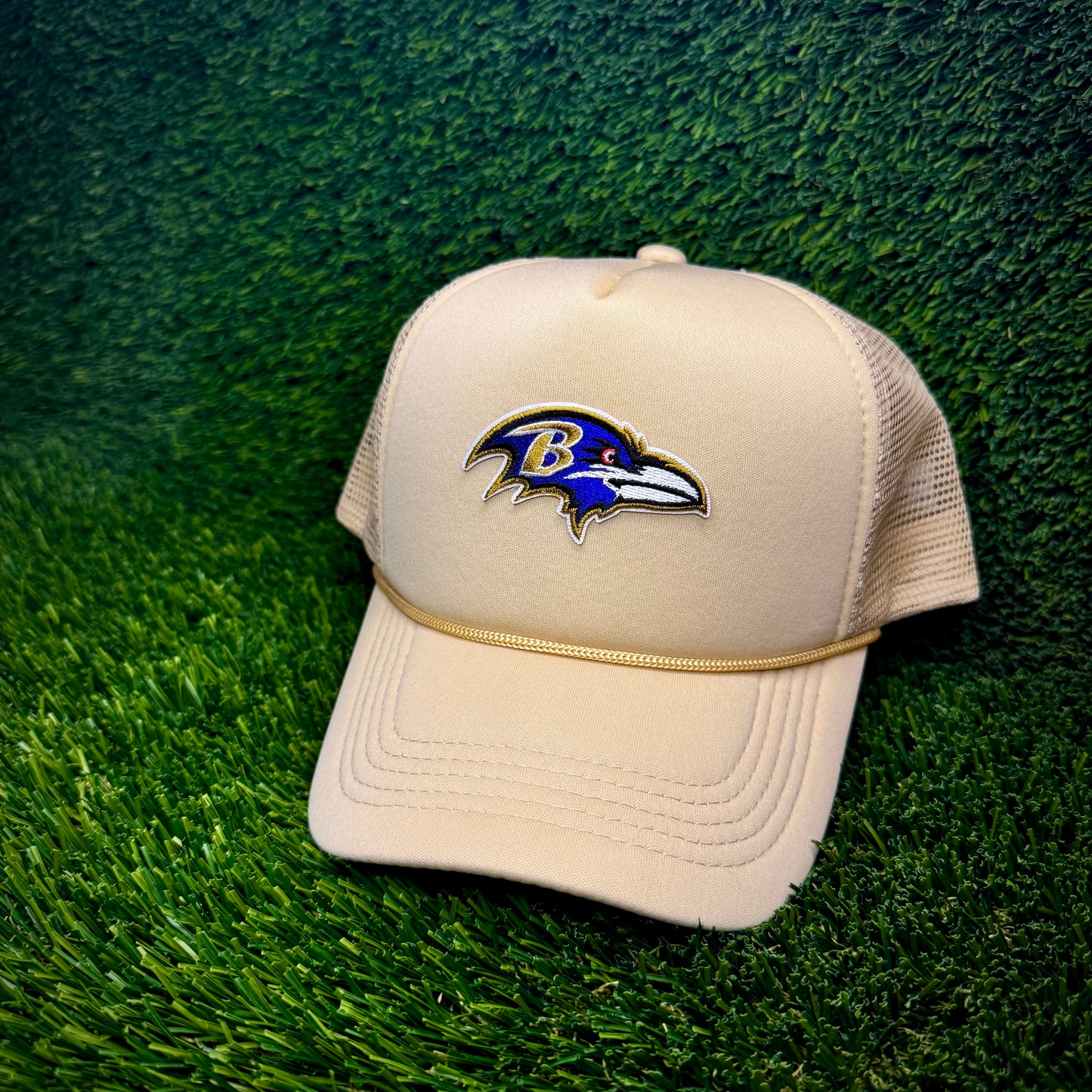Baltimore Ravens Trucker Hat