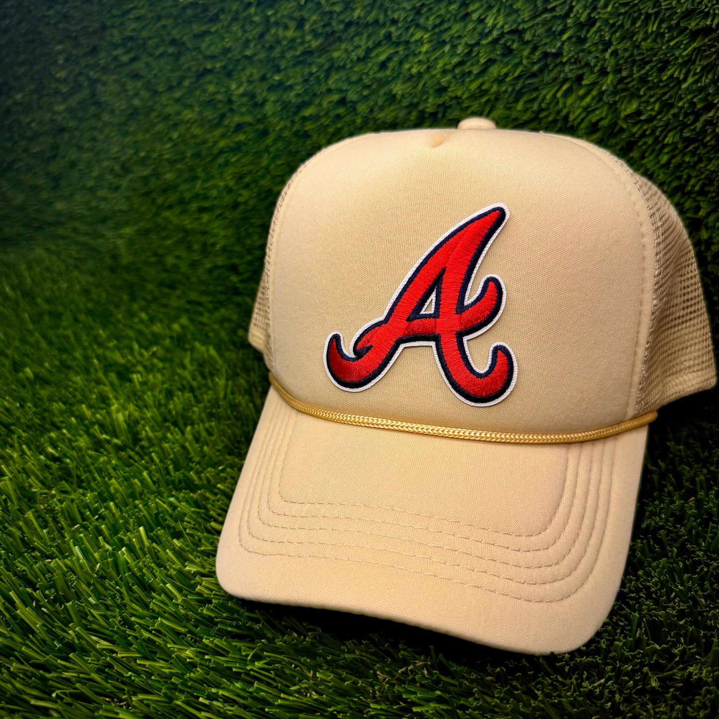 Atlanta Braves “A” Trucker Hat