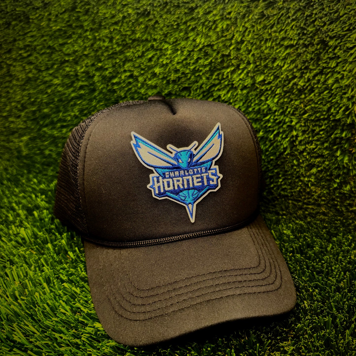Charlotte Hornets Trucker Hat
