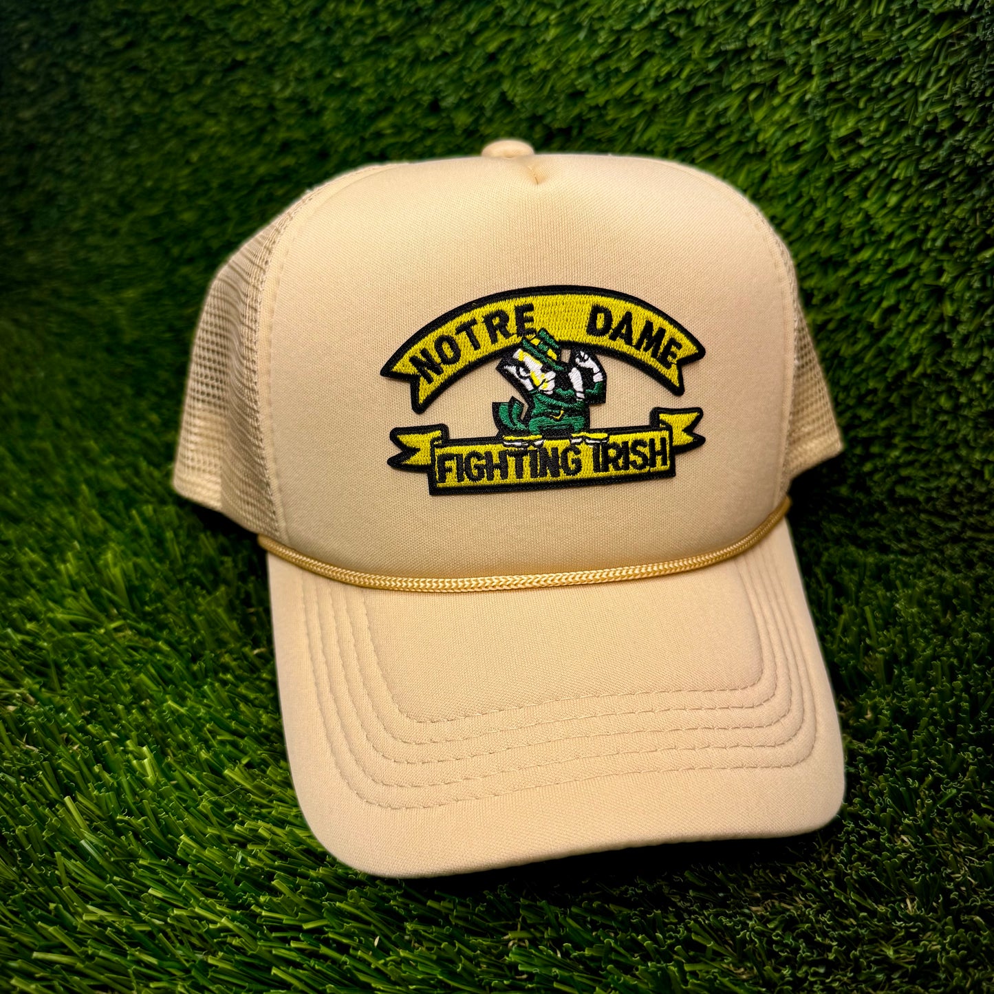 Notre Dame University Fighting Irish Trucker Hat