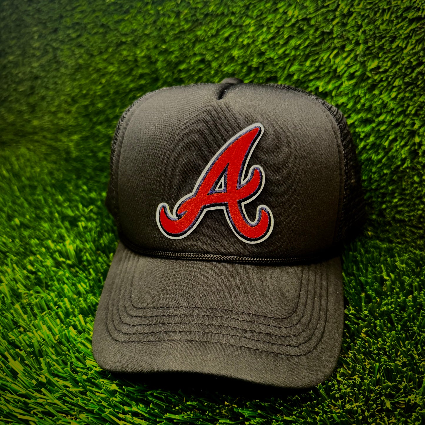 Atlanta Braves “A” Trucker Hat