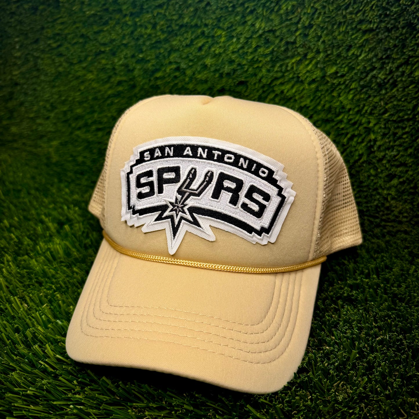 San Antonio Spurs Trucker Hat