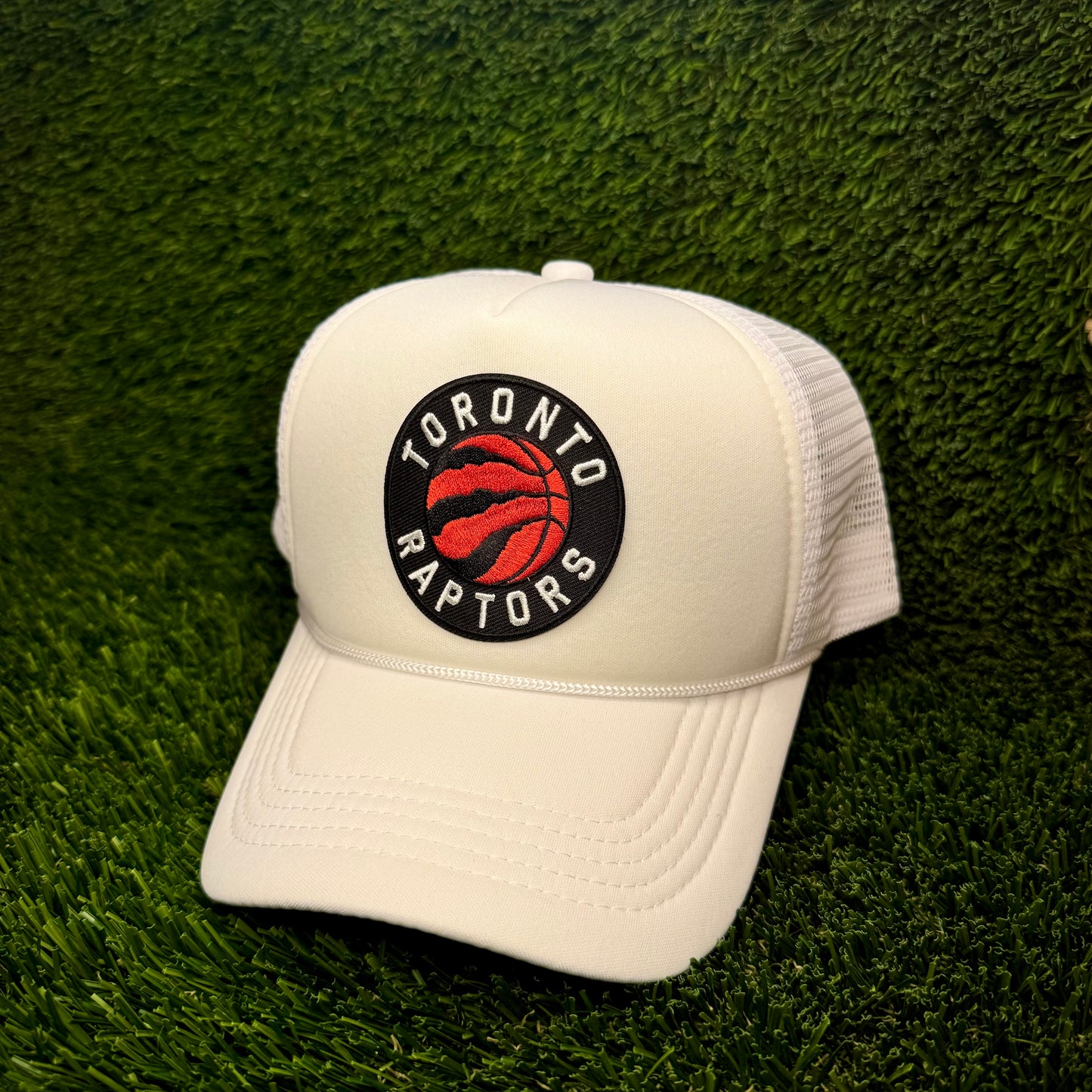 Toronto Raptors New Logo Trucker Hat