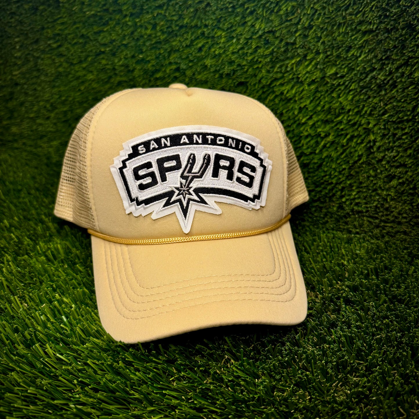 San Antonio Spurs Trucker Hat