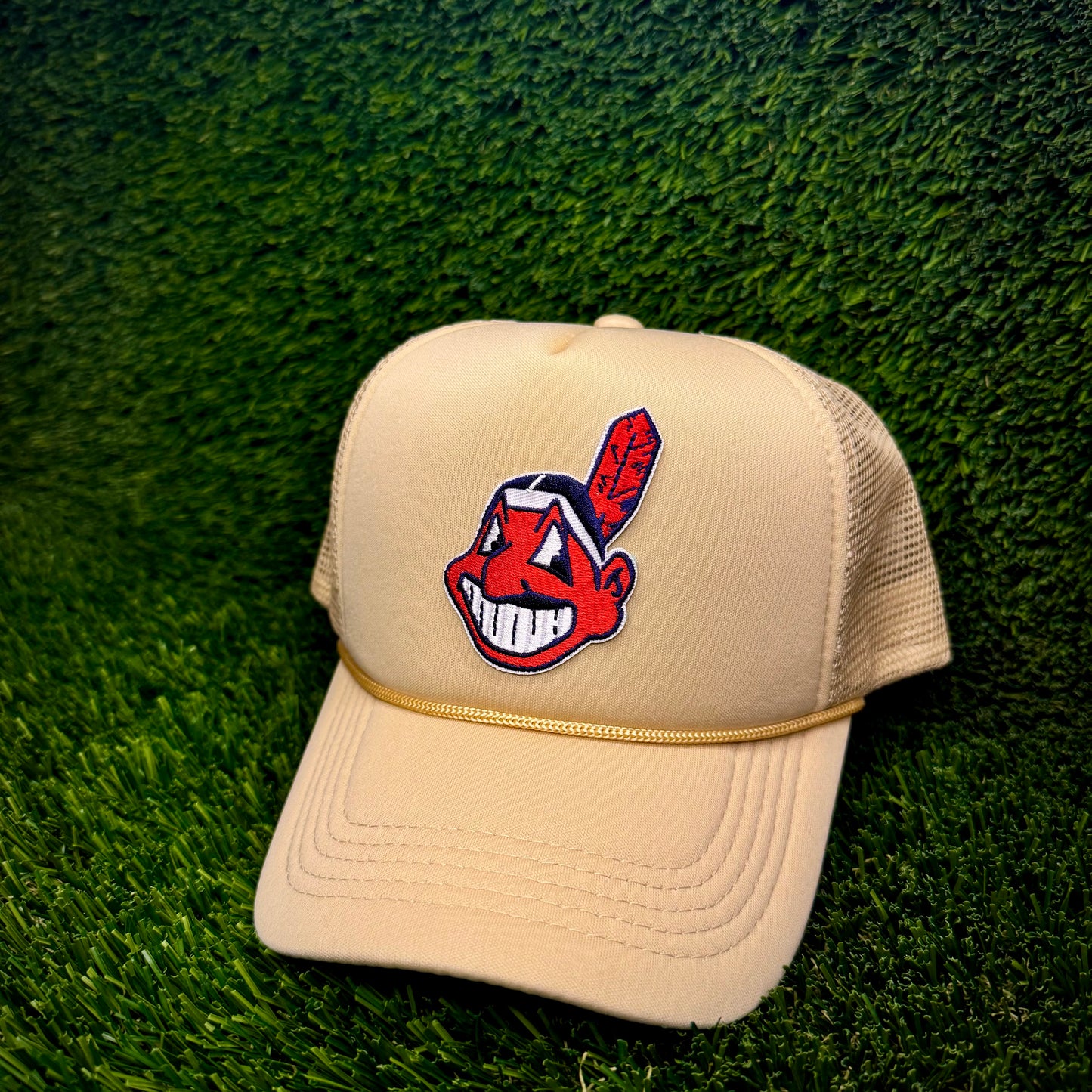 Cleveland Indians Trucker Hat