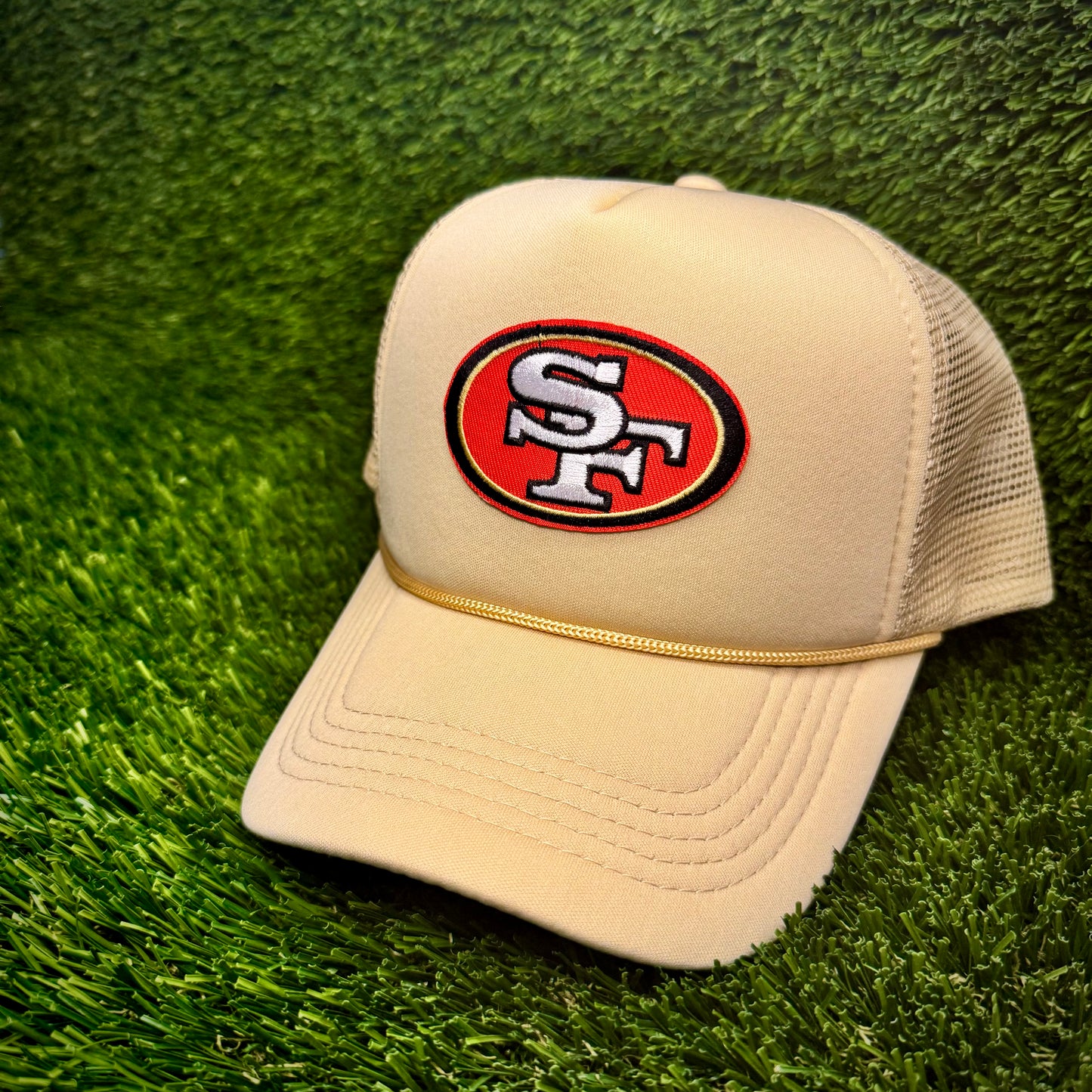 San Francisco 49ers Trucker Hat