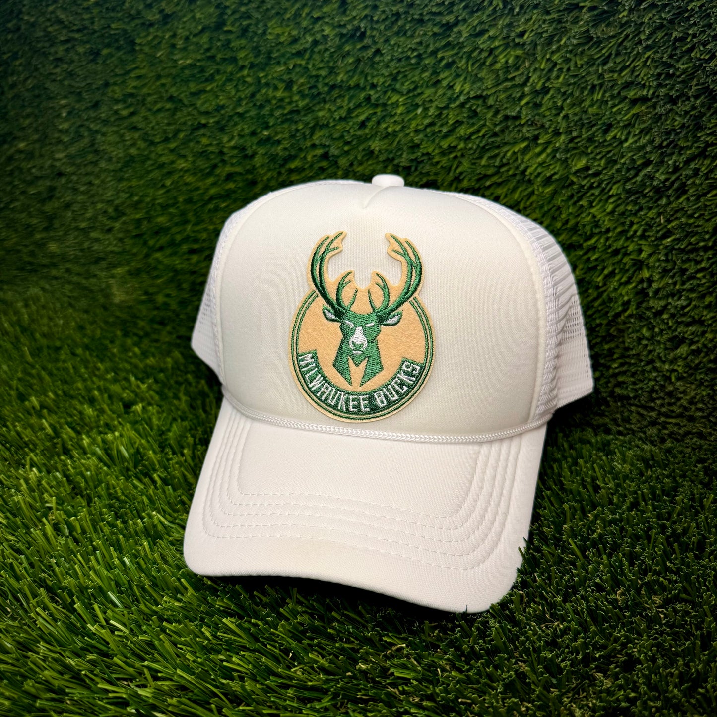 Milwaukee Bucks Trucker Hat