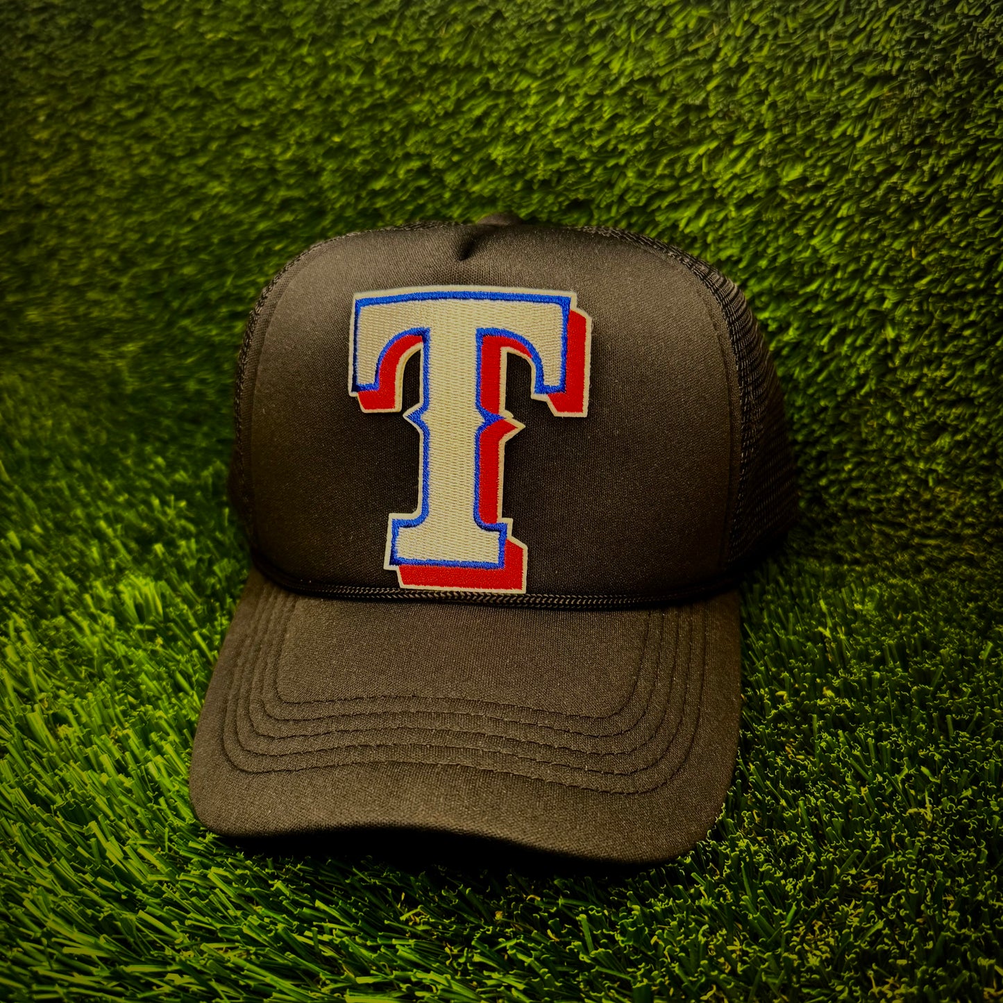 Texas Rangers “T” Trucker Hat
