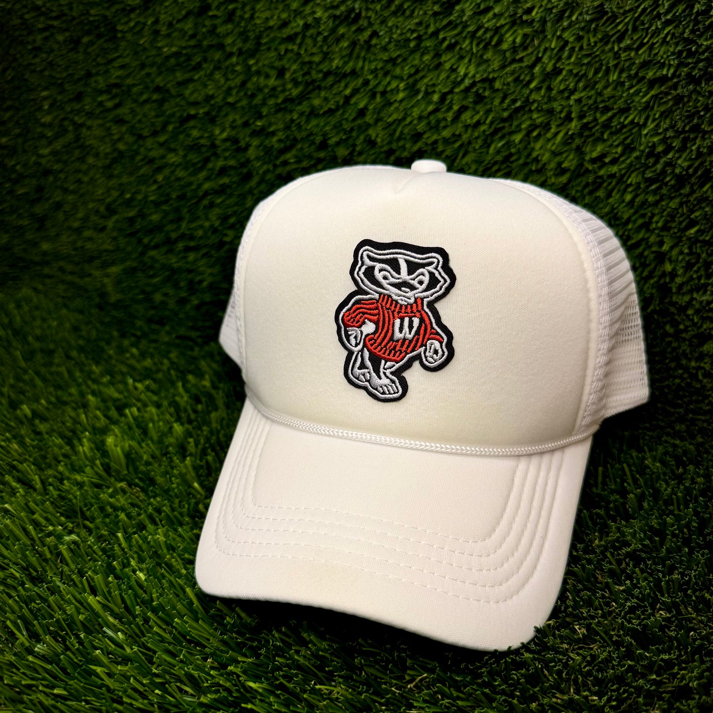 Wisconsin Badgers Trucker Hat