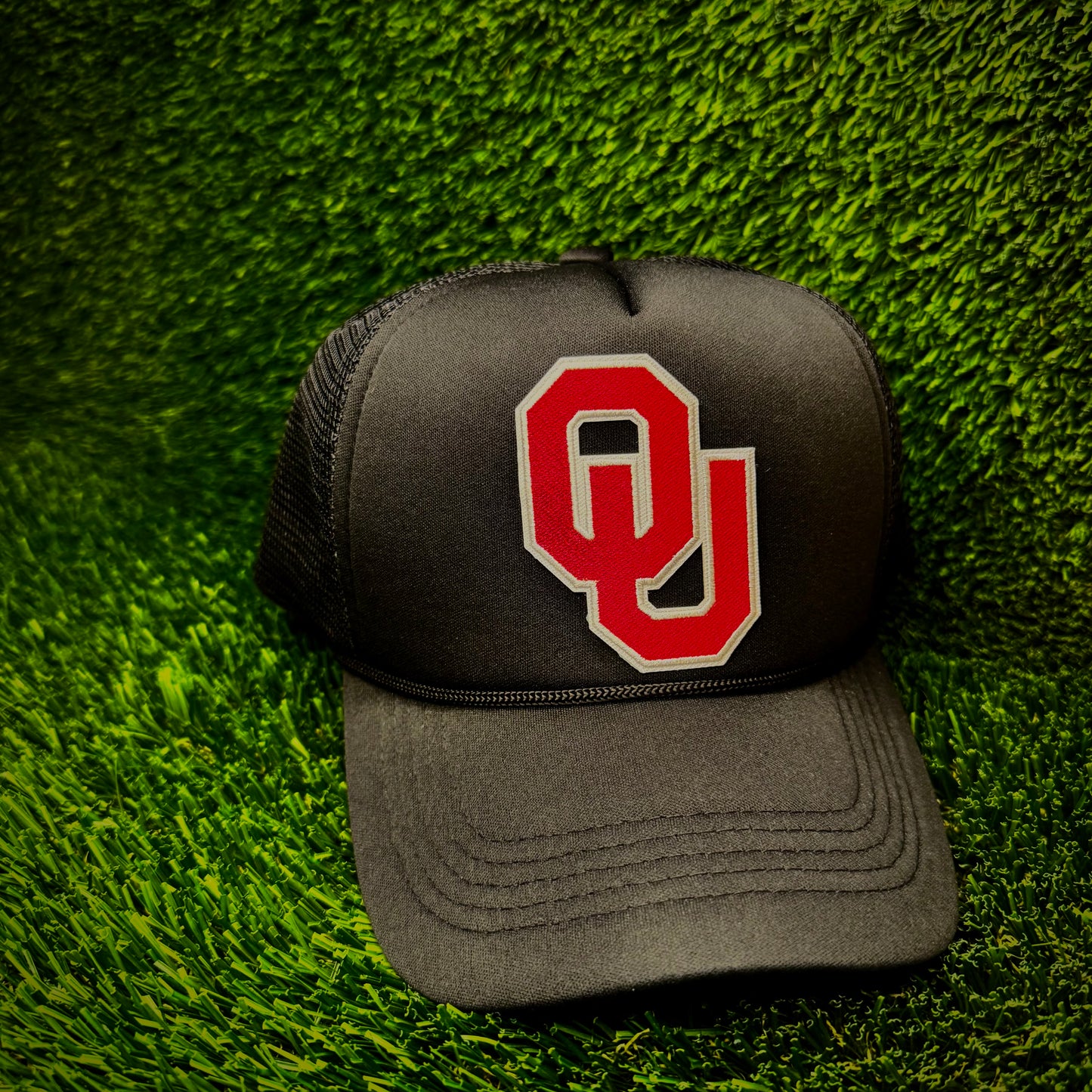 Oklahoma University OU Sooners Trucker Hat