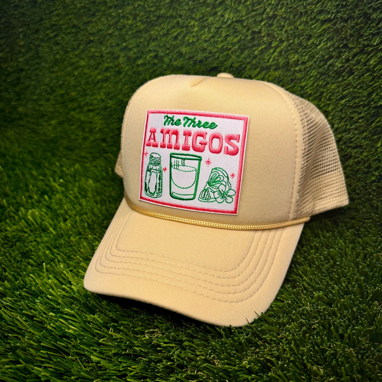 “The Three Amigos” Margarita Trucker Hat