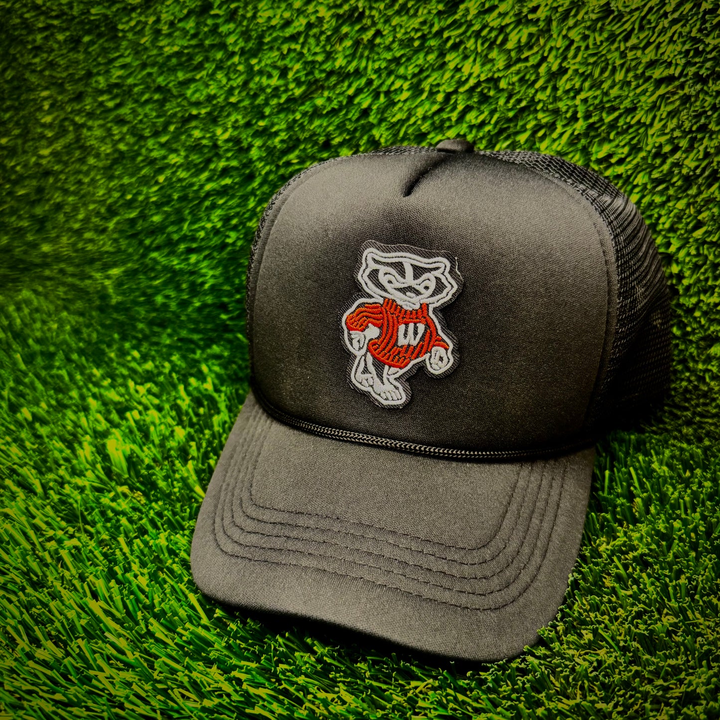 Wisconsin Badgers Trucker Hat