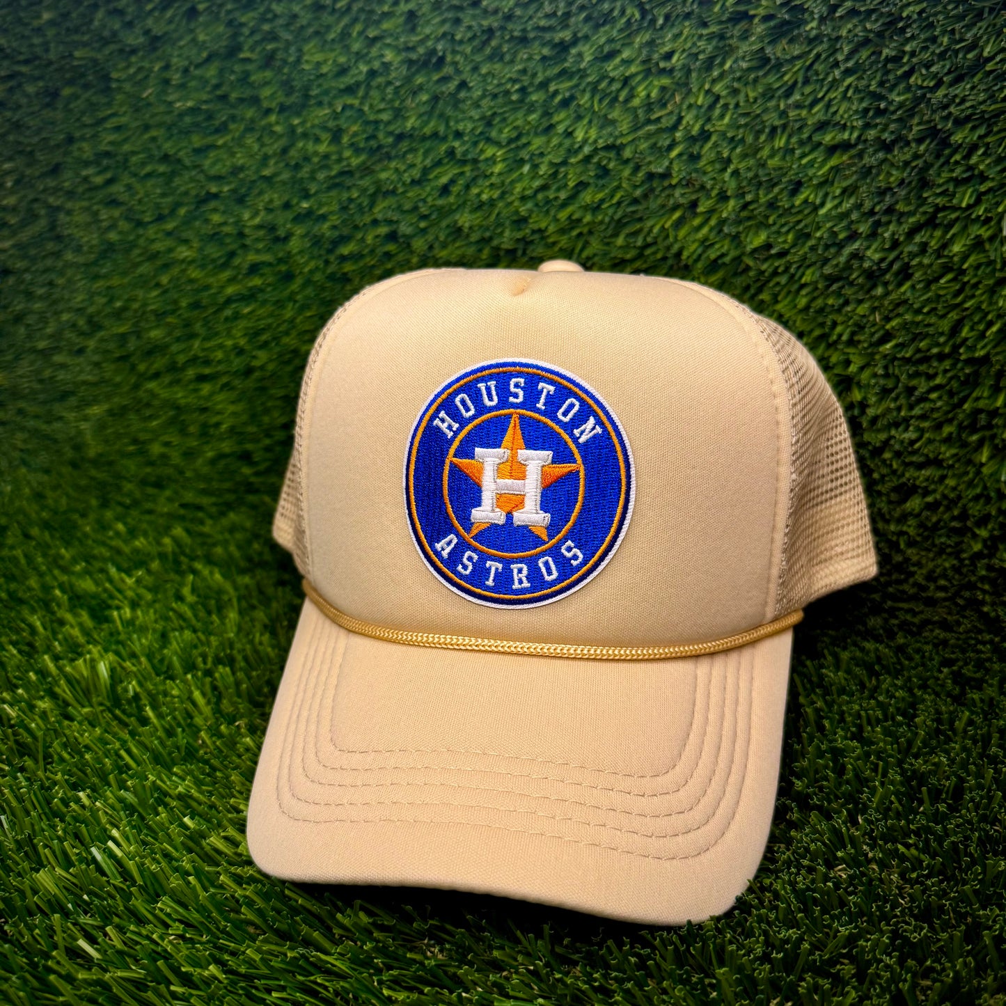 Houston Astros Trucker Hat