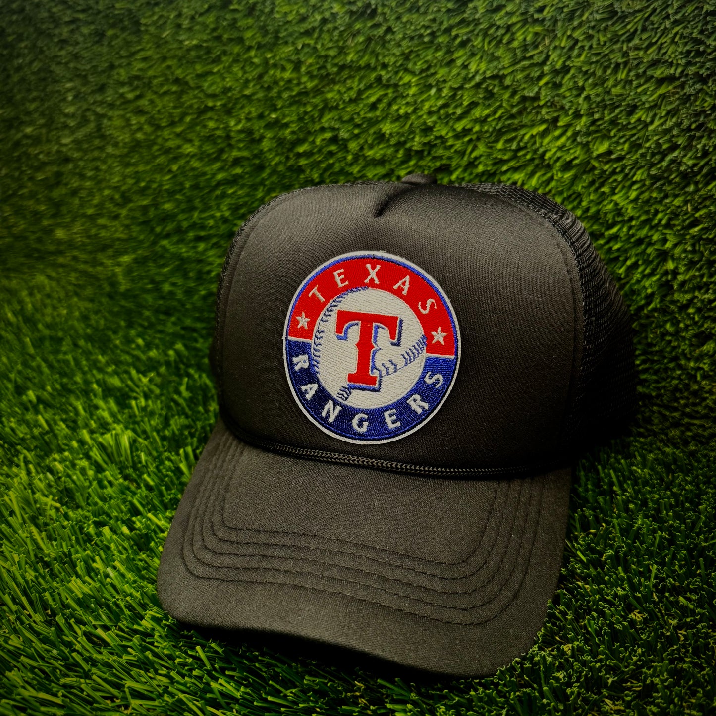 Texas Rangers Trucker Hat