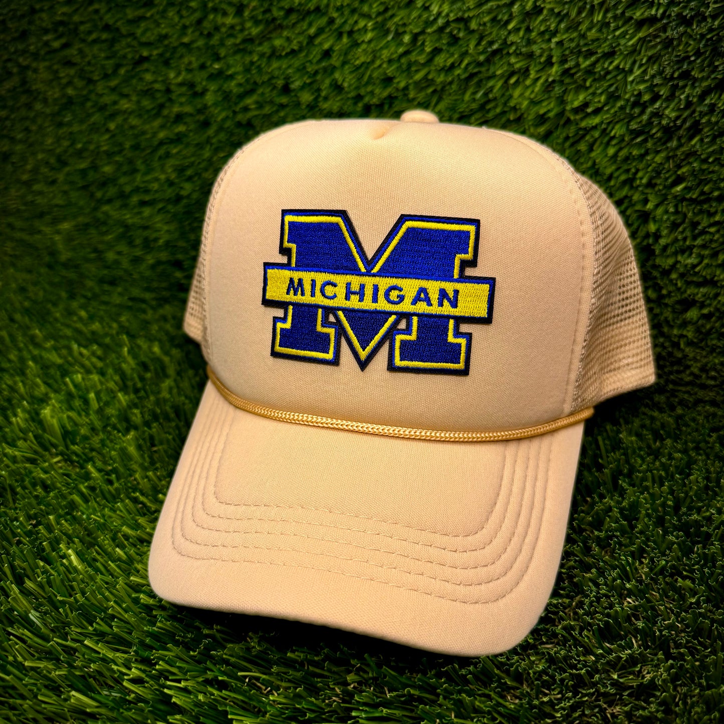 Michigan Wolverines Trucker Hat