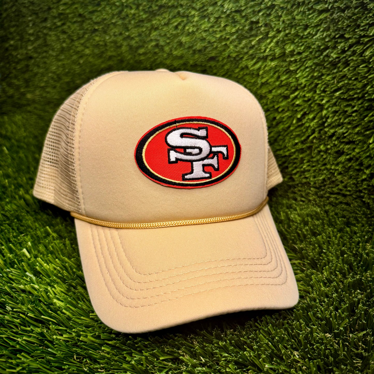 San Francisco 49ers Trucker Hat