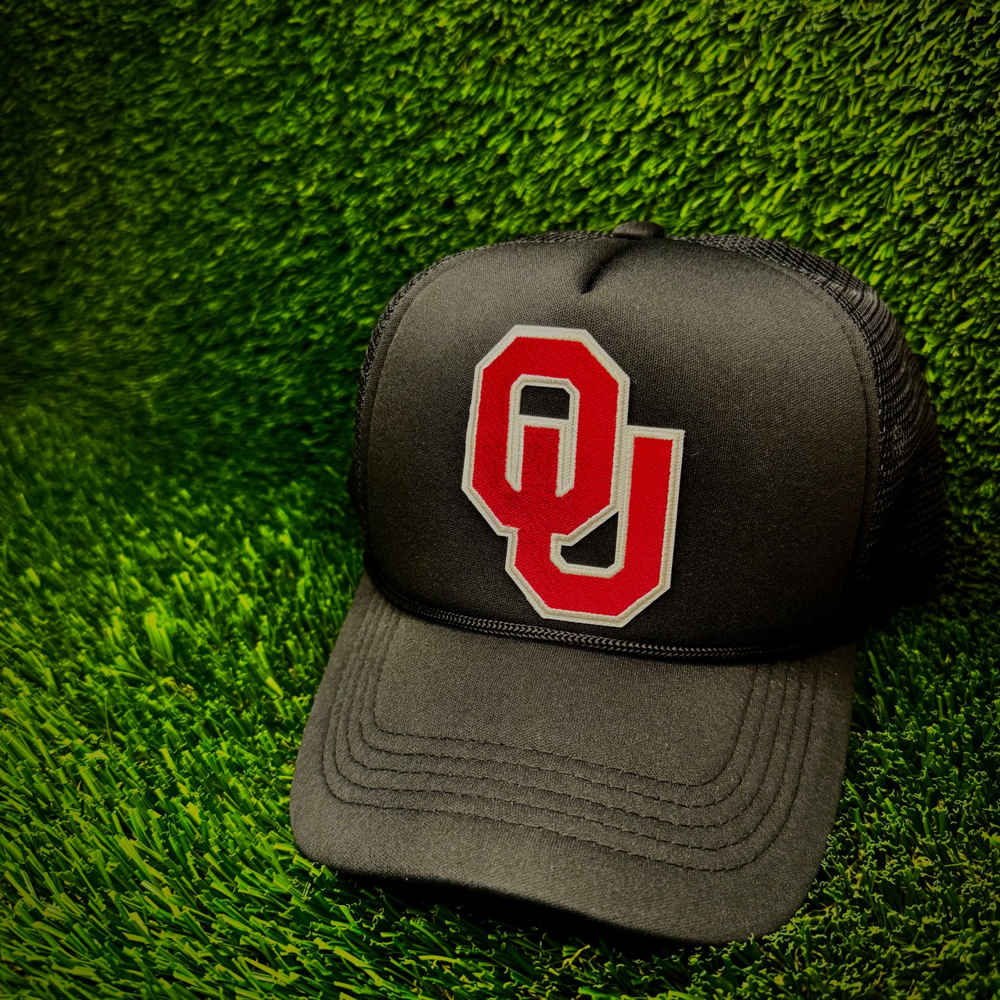 Oklahoma University OU Sooners Trucker Hat