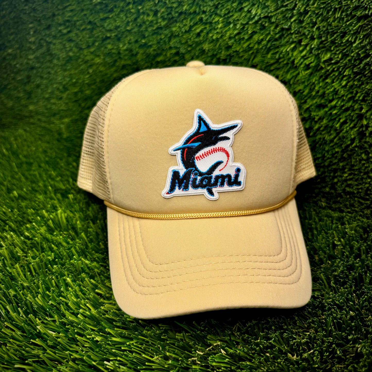 Miami Marlins Trucker Hat