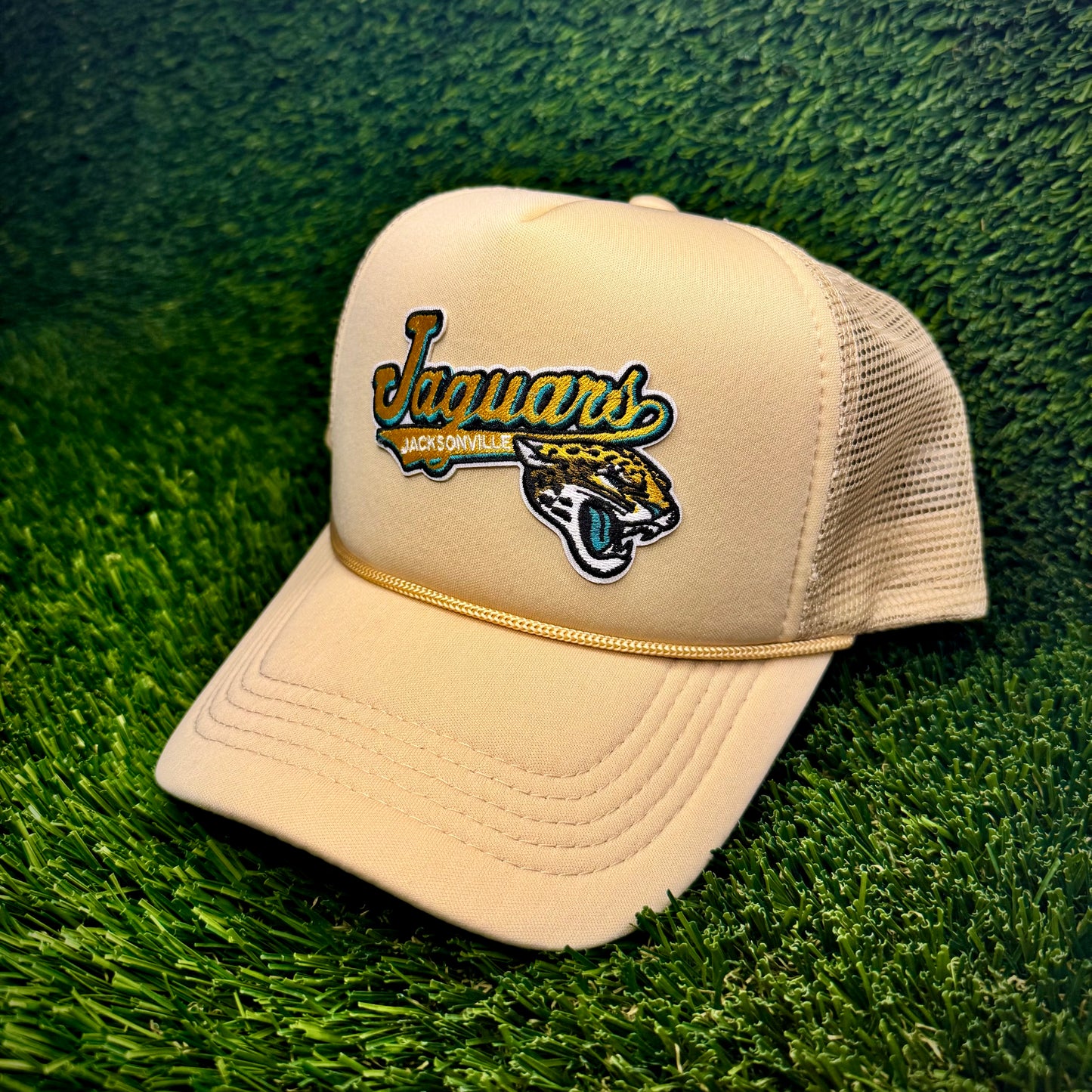 Jacksonville Jaguars Trucker Hat
