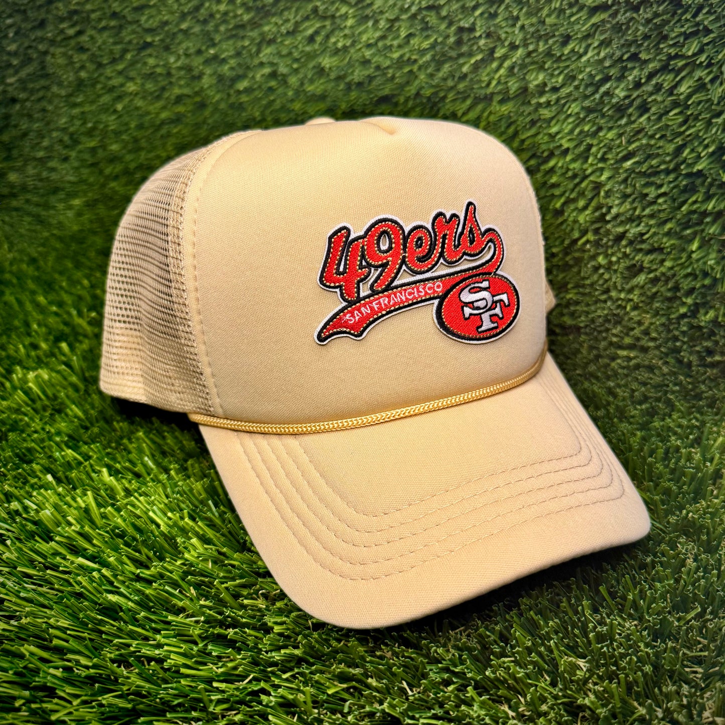 San Francisco 49ers Trucker Hat