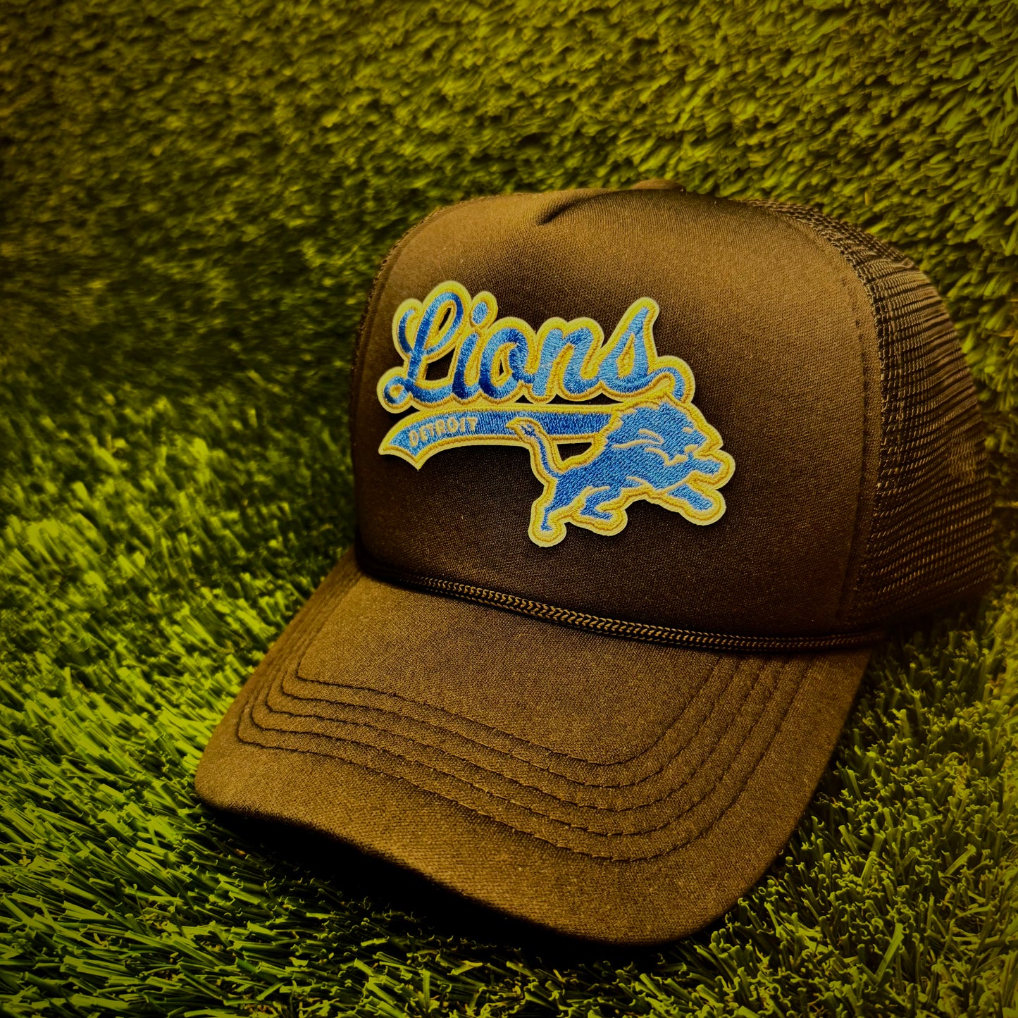 Detroit Lions Trucker Hat