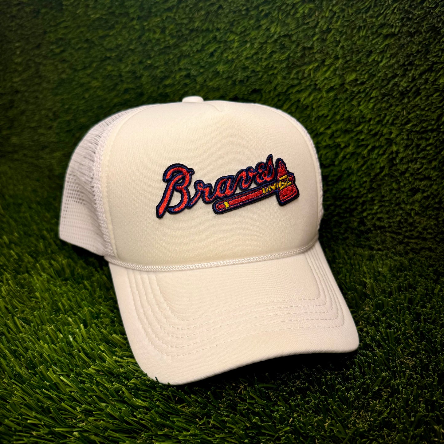Atlanta Braves Trucker Hat