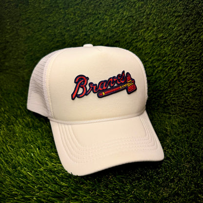 Atlanta Braves Trucker Hat