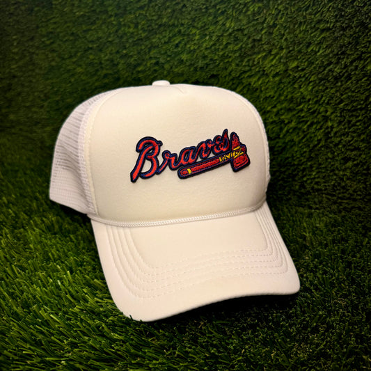Atlanta Braves Trucker Hat