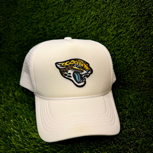Jacksonville Jaguars Trucker Hat