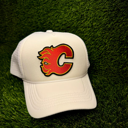 Calgary Flames Trucker Hat