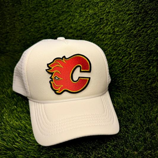 Calgary Flames Trucker Hat