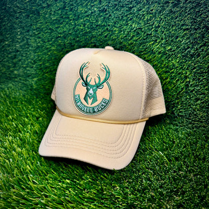 Milwaukee Bucks Trucker Hat