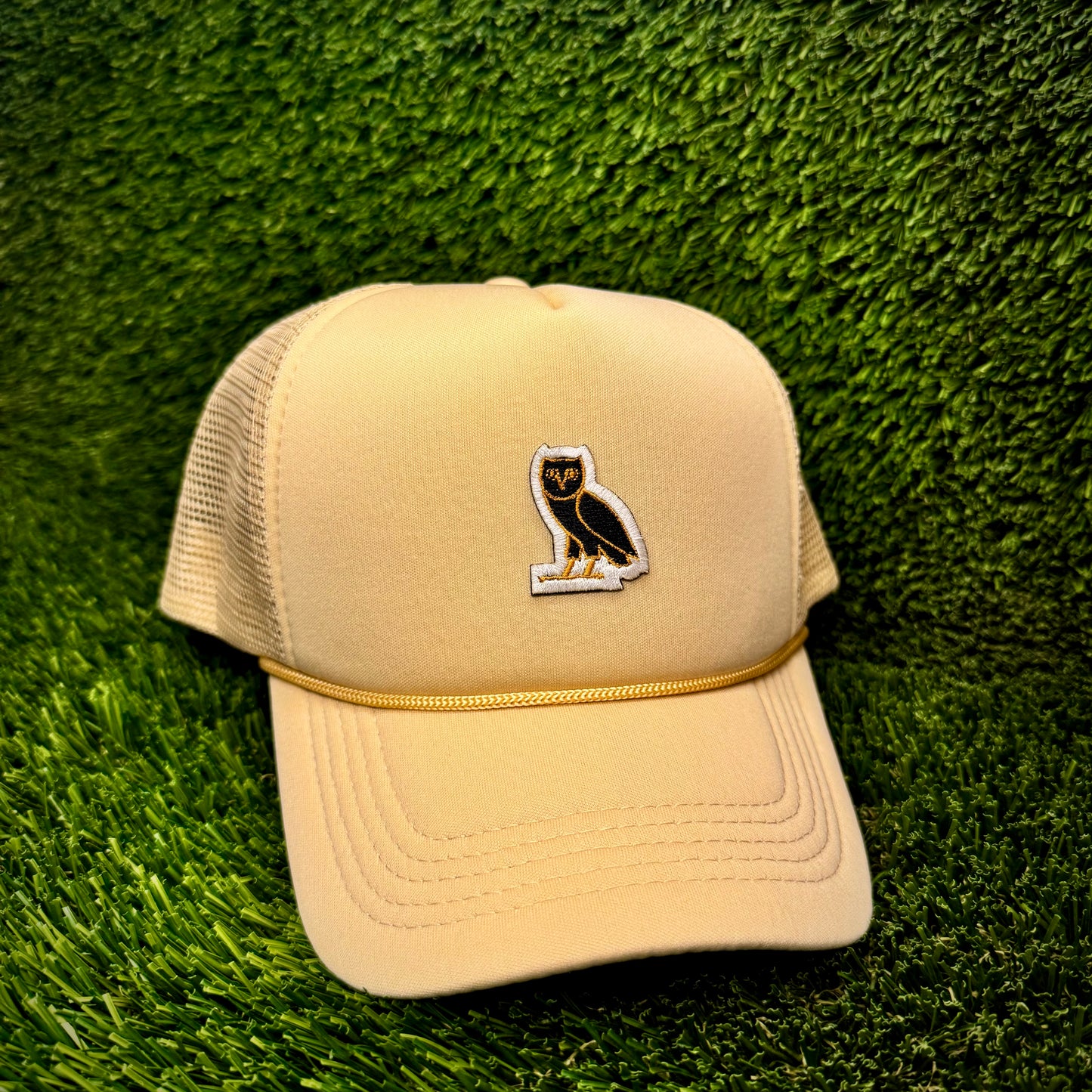 Drake OVO Owl Trucker Hat