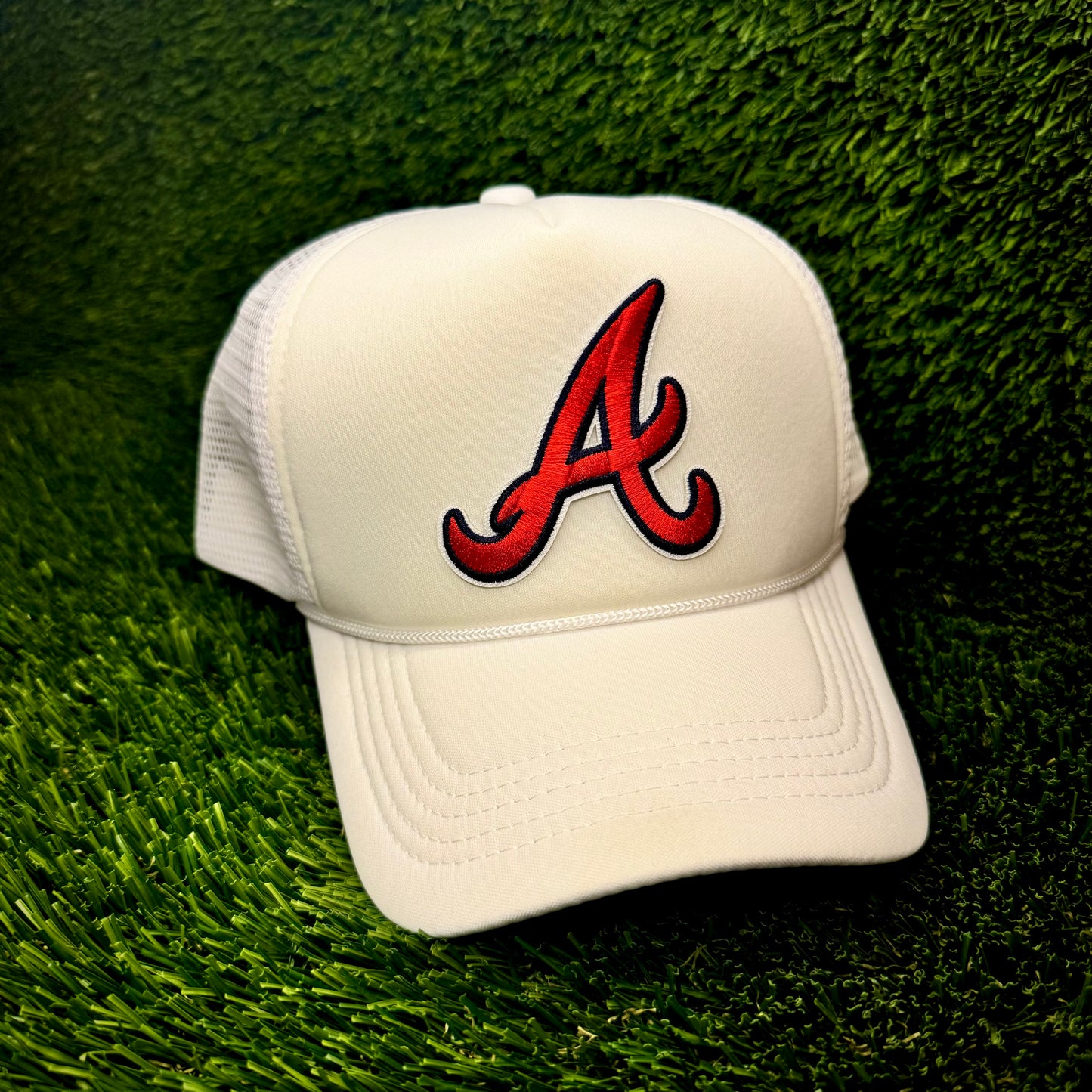 Atlanta Braves “A” Trucker Hat