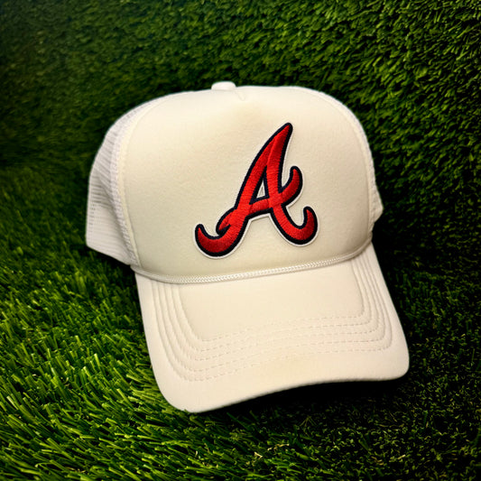 Atlanta Braves “A” Trucker Hat